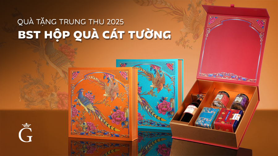 Quà tặng Trung thu 2025: BST Hộp Quà Cát Tường - Dấu Ấn Đẳng Cấp Cho Doanh Nghiệp