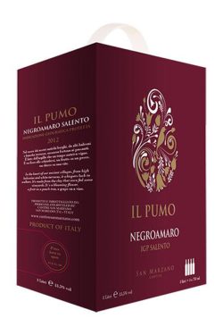 Rượu vang bịch IL Pumo Negroamaro BIB 3L