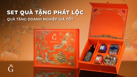 Set Quà Phát Lộc - Mẫu Quà Tặng Doanh Nghiệp Tầm Giá 1 Triệu Đồng