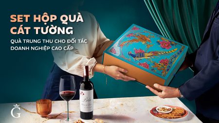 Set Quà Trung Thu Cát Tường - Quà Trung Thu Cho Đối Tác VIP