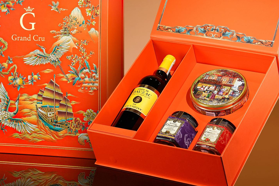 Tuyển chọn các tặng phẩm tinh tế trên thế giới trong set quà Phát Tài