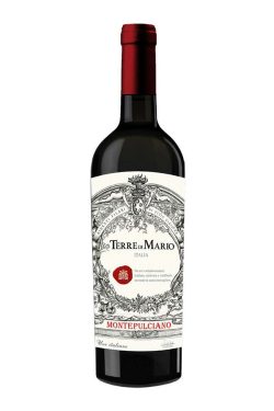 Rượu vang đỏ Terre di Mario Montepulciano