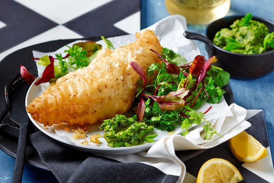 Cá chiên dầu, cá xốt kem béo ngậy