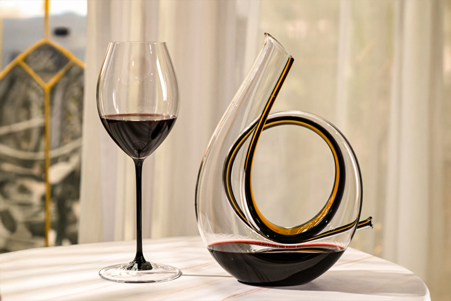 Giúp rượu vang “thở”