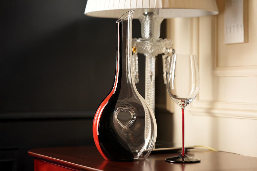 RIEDEL Black Tie Bliss Stripe Red - Từ thương hiệu pha lê thủ công 300 năm đẳng cấp từ Áo RIEDEL