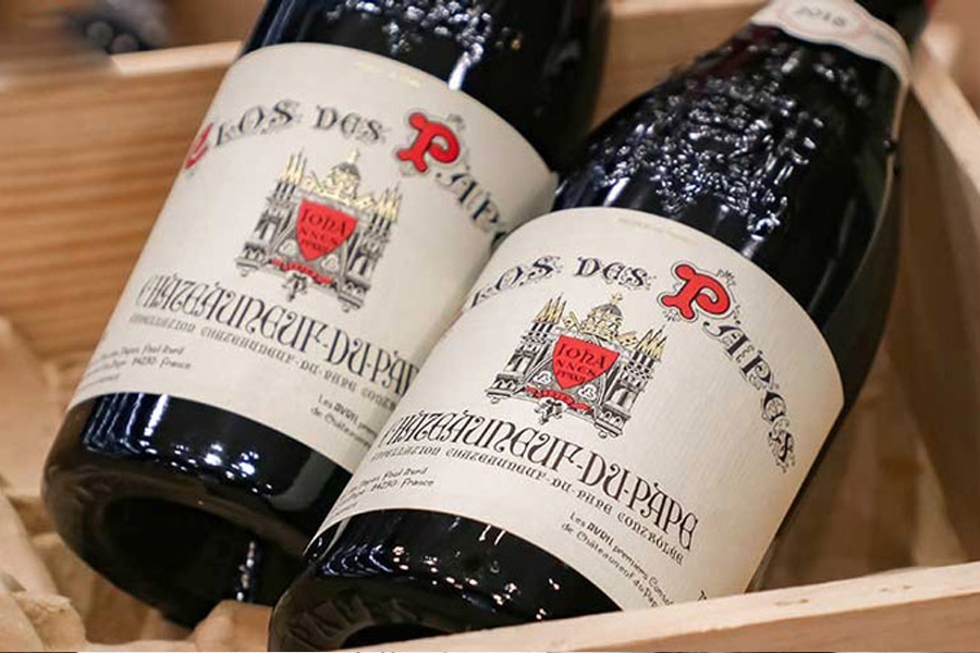 Rượu vang đỏ Pháp Clos Des Papes Chateauneuf-Du-Pape