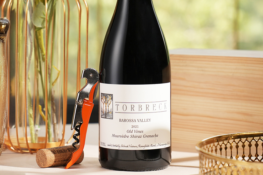 Rượu vang đỏ Torbreck Old Vines Grenache Shiraz Mourvedre
