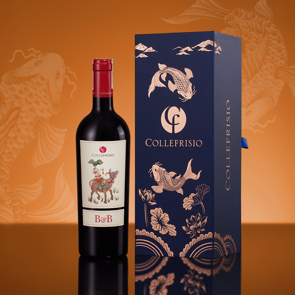 Hộp Quà Tặng CF Collefrisio B&B (1 chai)
