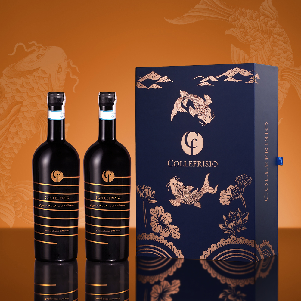 Hộp Quà Tặng CF Ten Vintages (2 chai)