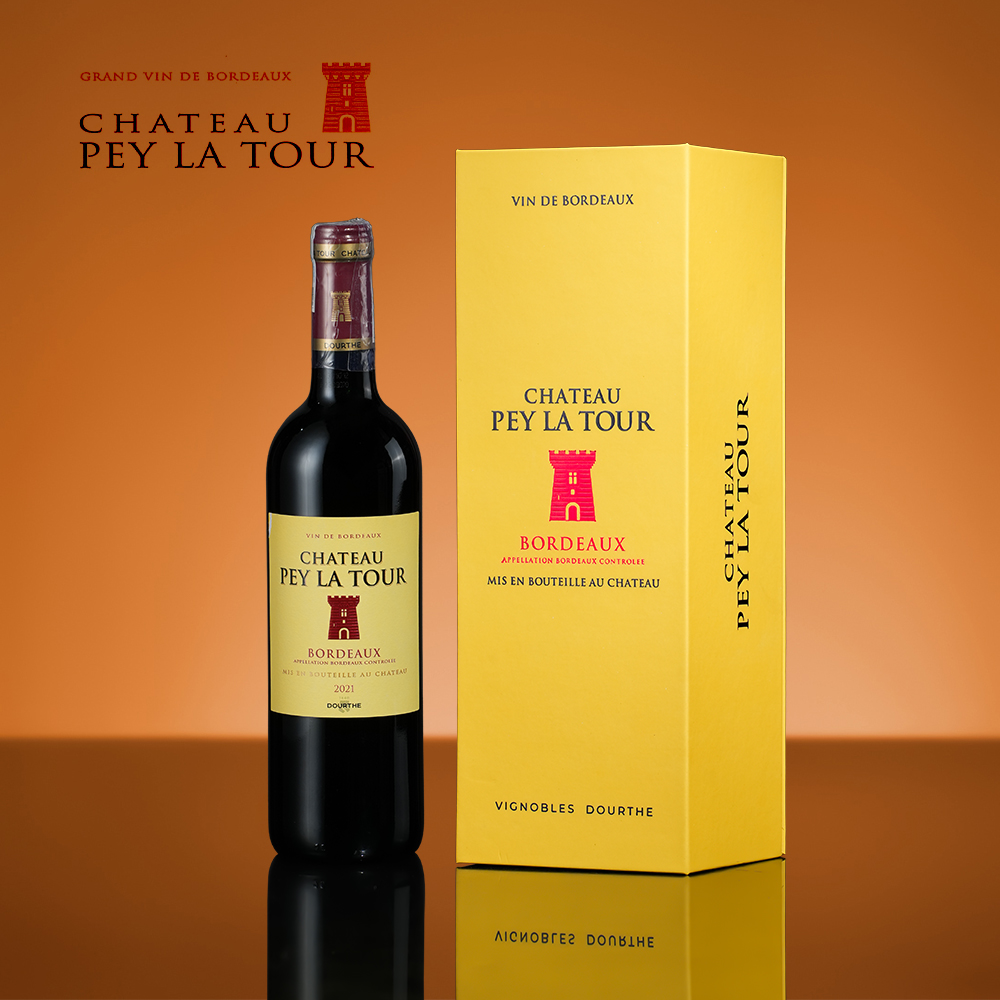 Hộp quà tặng Château Pey Latour (1 chai)
