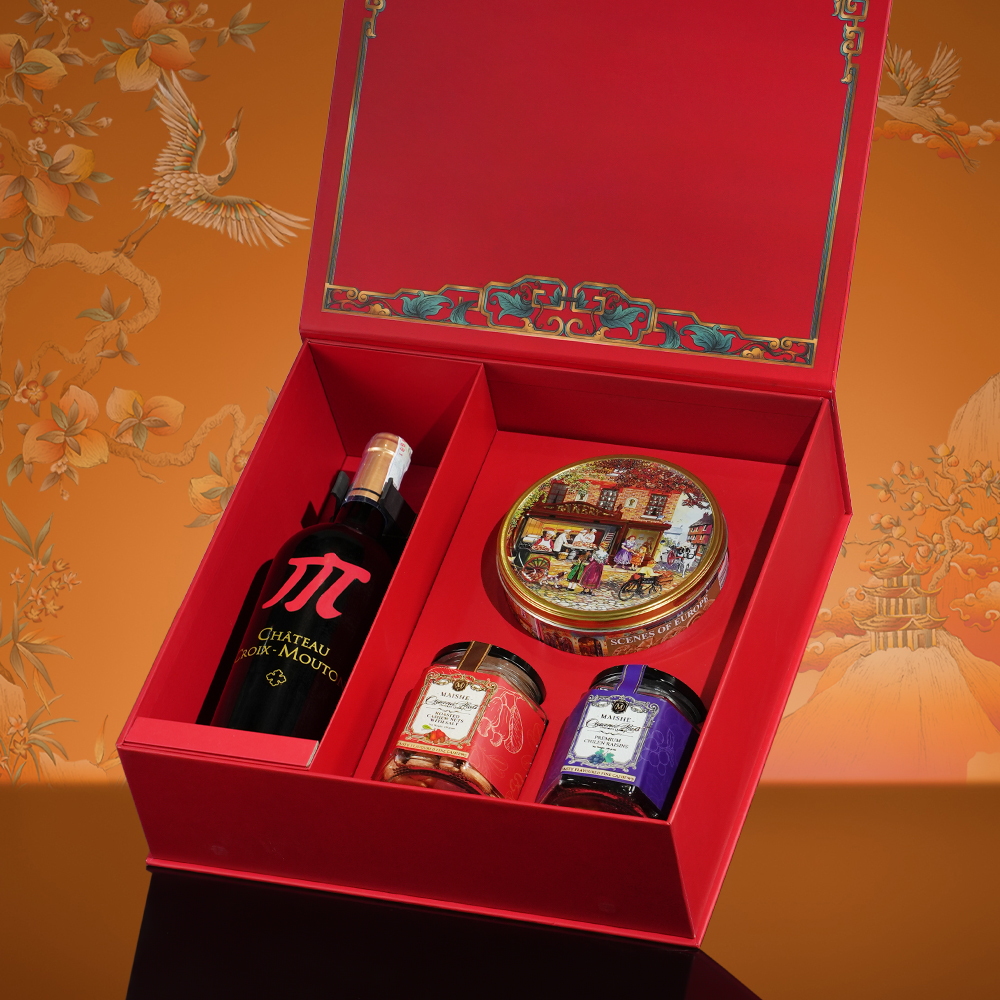 Hộp Quà Tặng Phát Tài Château Croix-Mouton 2021