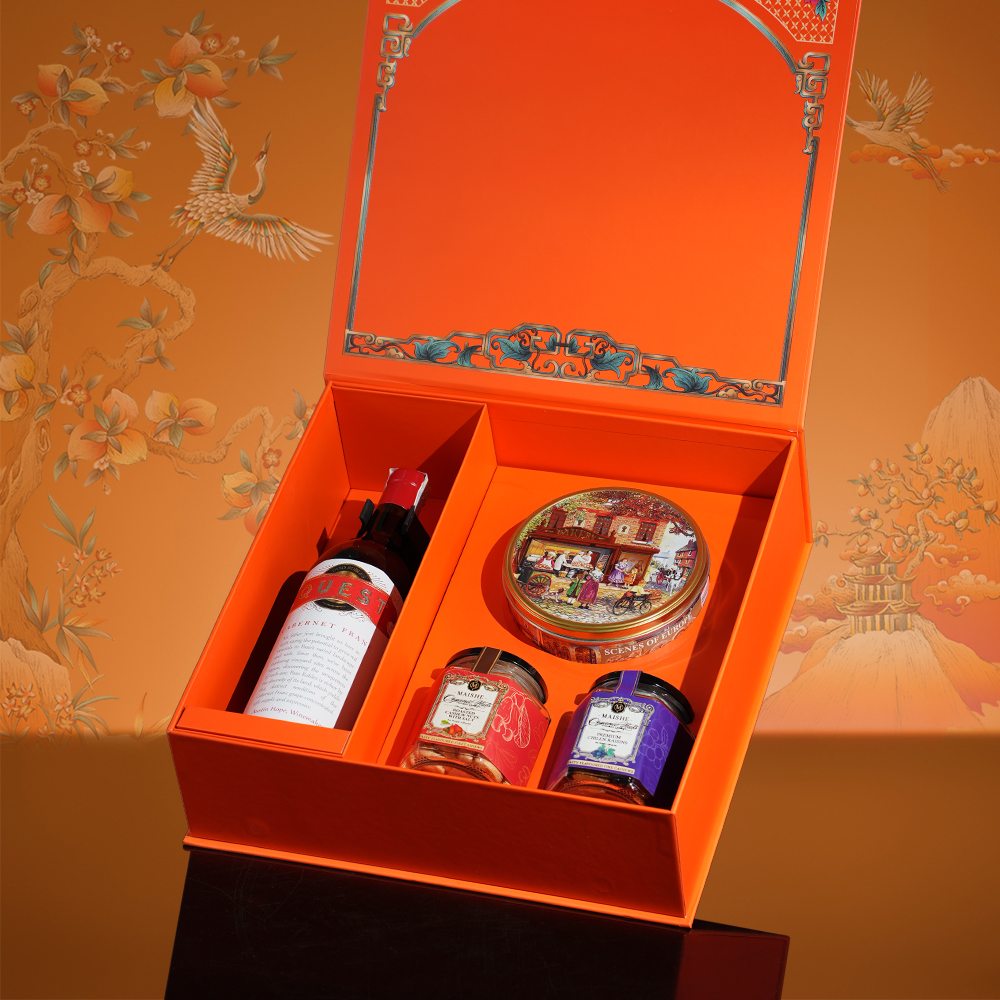 Hộp Quà Tặng Tết Phát Tài Quest Cabernet Franc 2023