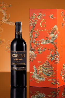 Hộp Quà Tặng Thuận Buồm Xuôi Gió Château Bouscaut 2019 (1 chai)