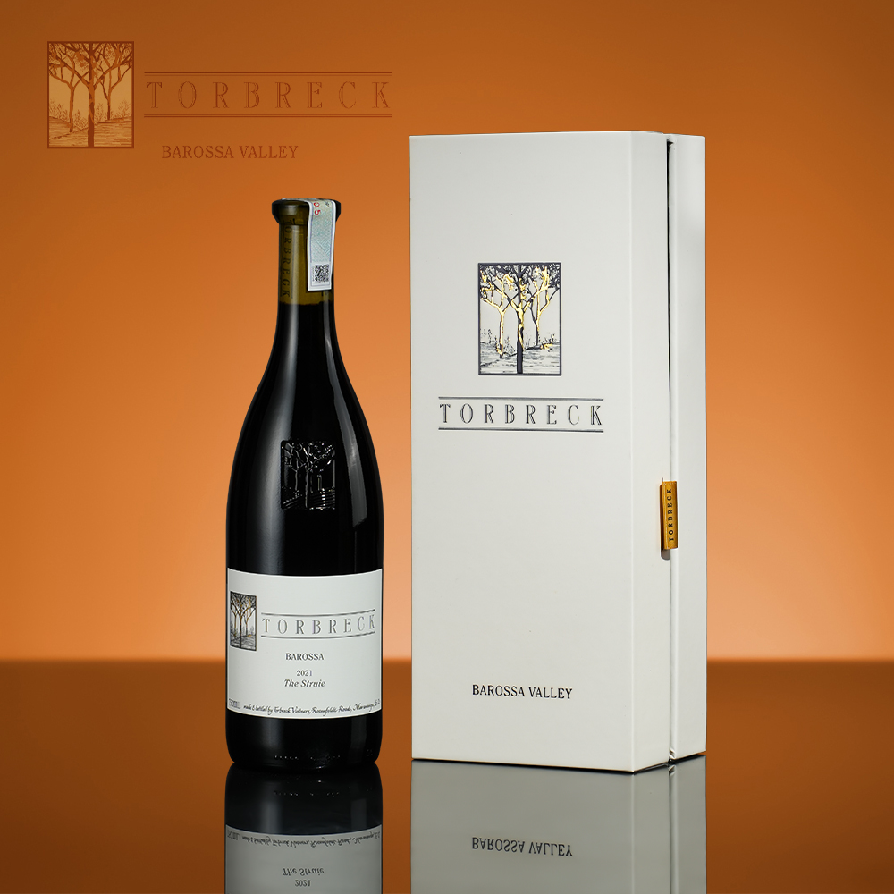 Hộp quà tặng Torbreck The Struie 2021 (1 chai)