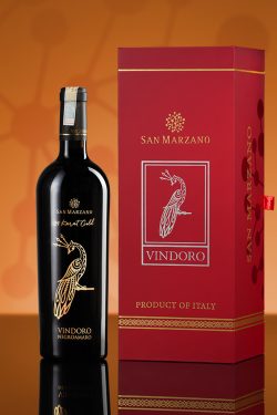 Hộp Quà Tặng Vang Ý Vindoro 24 Karat Gold