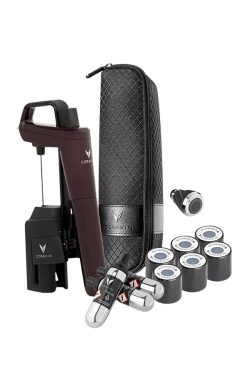 Máy chiết rượu Coravin Model 6+ màu đỏ vang Hermitage
