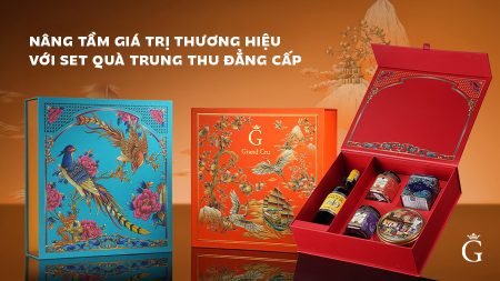 Nâng Tầm Giá Trị Thương Hiệu Với Set Quà Trung Thu Đẳng Cấp