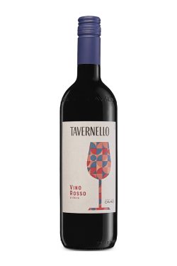 Rượu vang đỏ Tavernello Vino Rosso d'Italia