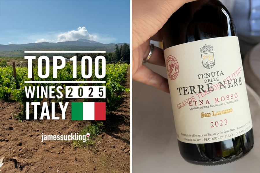 Top 100 Rượu Vang Ý 2025: Vinh Danh Etna - Ngôi Sao Mới Của Thế Giới Rượu Vang