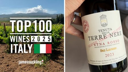 Top 100 Rượu Vang Ý 2025: Vinh Danh Etna - Ngôi Sao Mới Của Thế Giới Rượu Vang