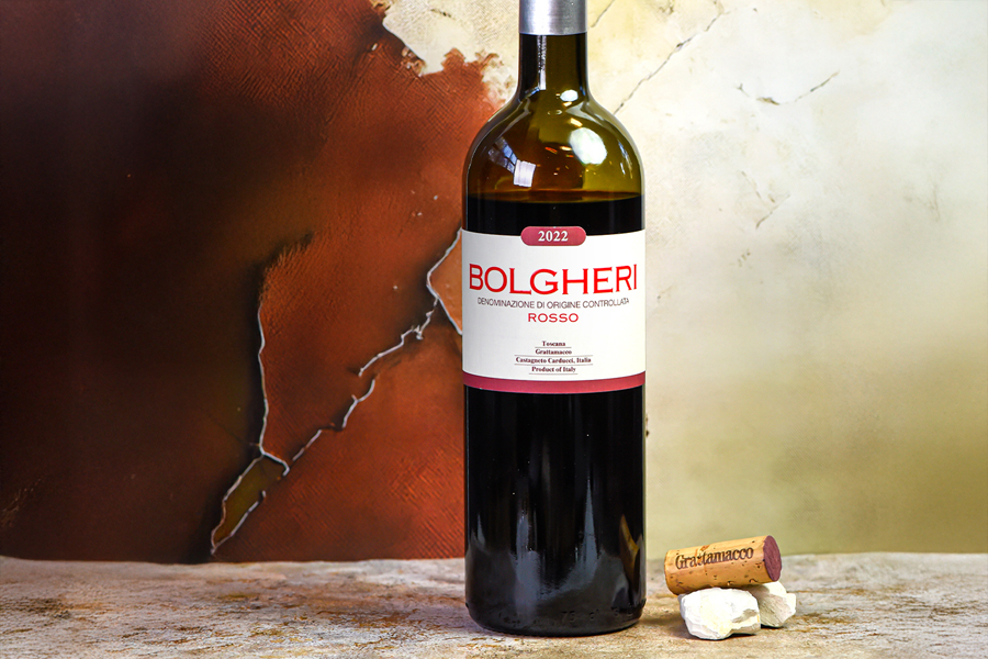 Grattamacco Bolgheri Rosso