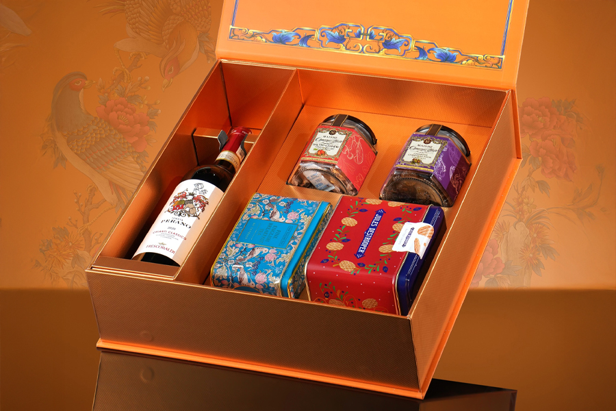 Hộp quà kết hợp những sản phẩm nhập khẩu chất lượng - Lý tưởng biếu tặng cho những dịp quan trọng
