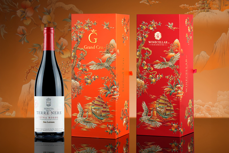 Hộp quà tặng 01 chai rượu nhập khẩu - Lựa chọn quà tặng đẳng cấp cho đối tác hàng đầu