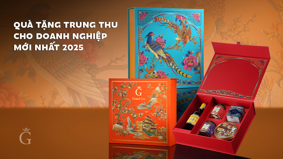 Top 50+ Mẫu Quà Tặng Trung Thu Cho Doanh Nghiệp 2025