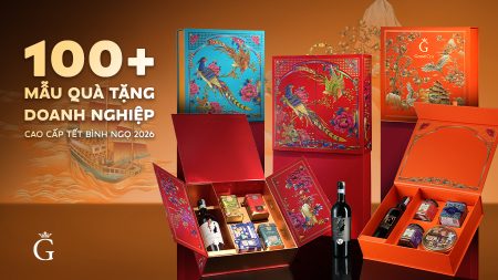 100+ Mẫu Quà Tặng Cao Cấp Cho Doanh Nghiệp | Quà Tết Bính Ngọ 2026 Từ Grandcru.vn