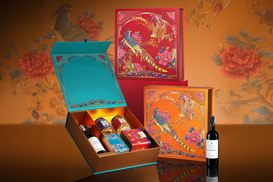 Hộp quà tặng Cát Tường