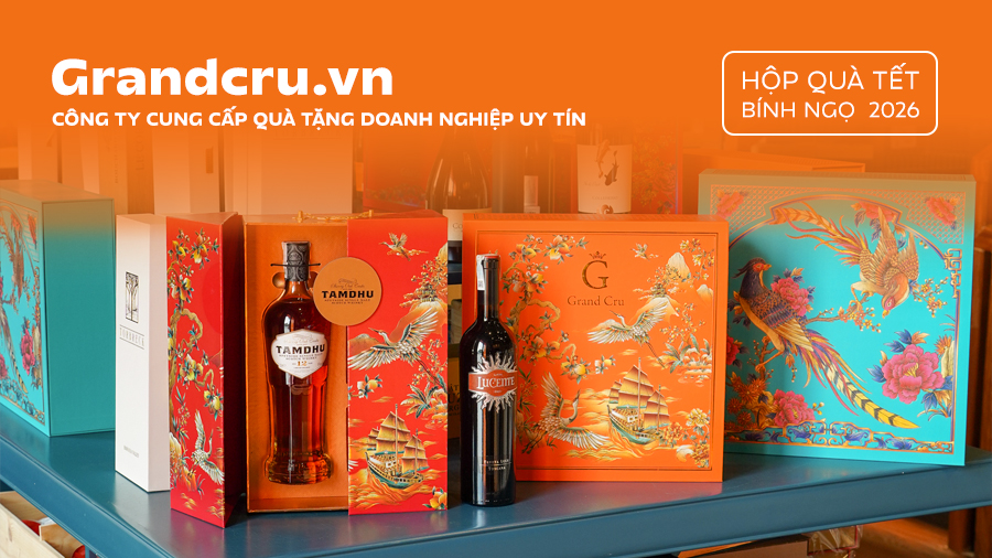 Grandcru.vn - Công Ty Quà Tặng Doanh Nghiệp Uy Tín | Giải Pháp Quà Tết Doanh Nghiệp 2026