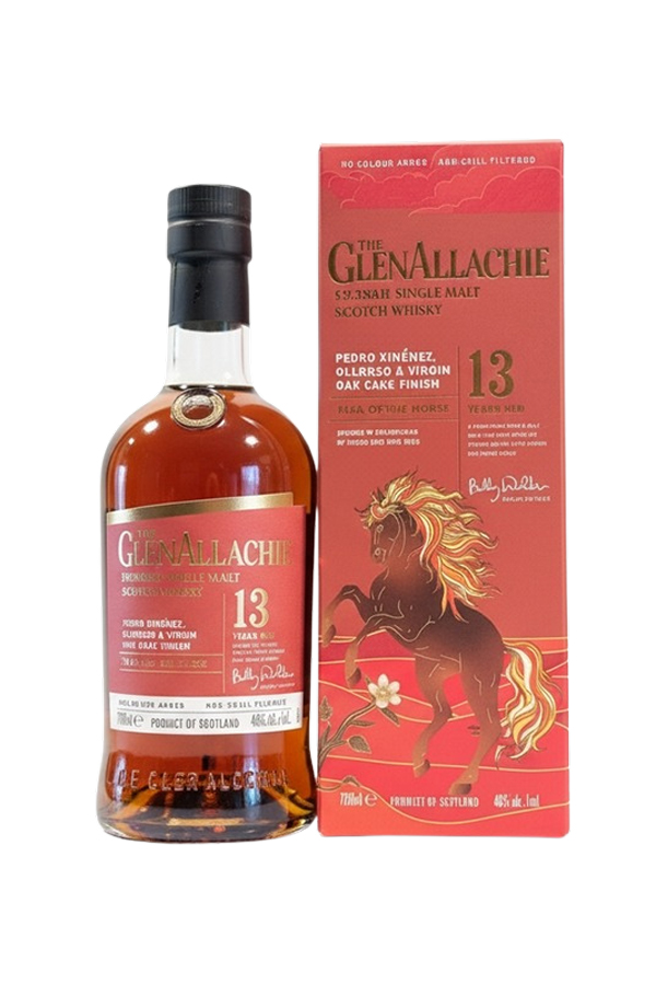 Rượu Whisky Glenallachie 13 (Year Of The Horse)