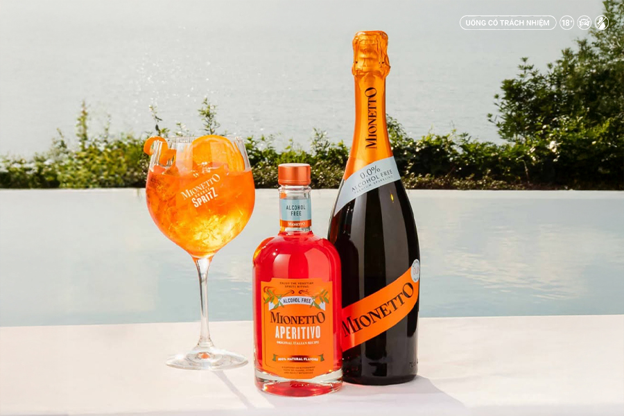 Mionetto Prosecco - Lựa chọn yêu thích của mọi tín đồ rượu vang