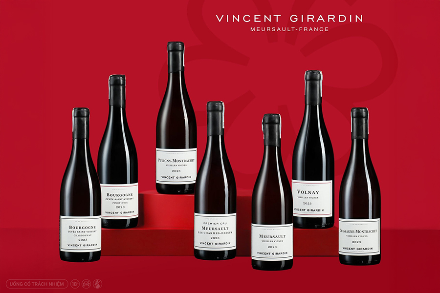 Vincent Girardin được trao 1 sao MICHELIN Grape 2026 – Minh chứng cho chất lượng tuyệt vời