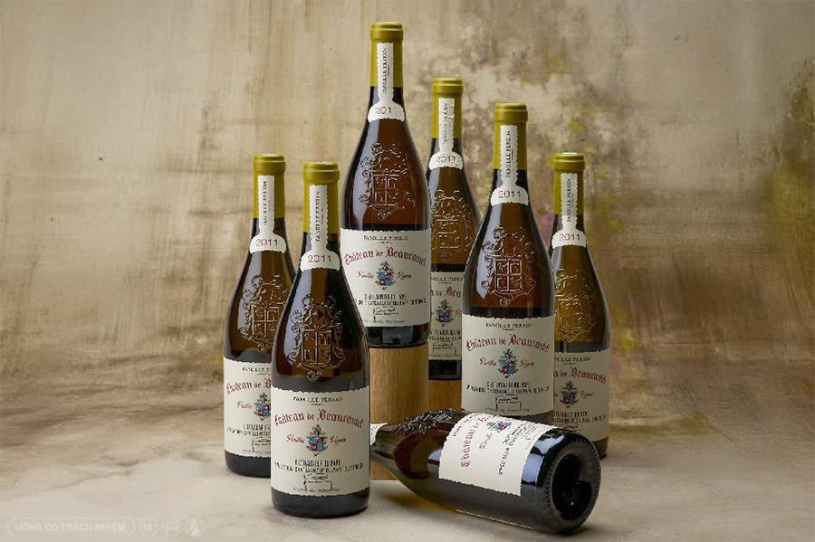 Danh mục rượu vang Château de Beaucastel tuyển chọn tại Grandcru.vn