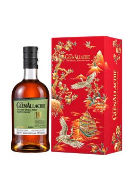 Hộp quà 1 chai whisky GlenAllachie 10 Year-Old Cask Strength