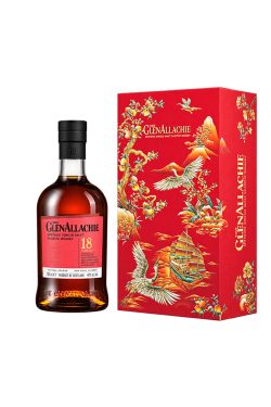 Hộp quà 1 chai whisky GlenAllachie 18 Year-Old