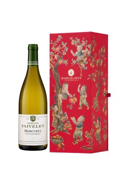 Hộp Quà Tặng Thất Đồng 1 Chai Domaine Faiveley Mercurey "Le Vallon Blanc"